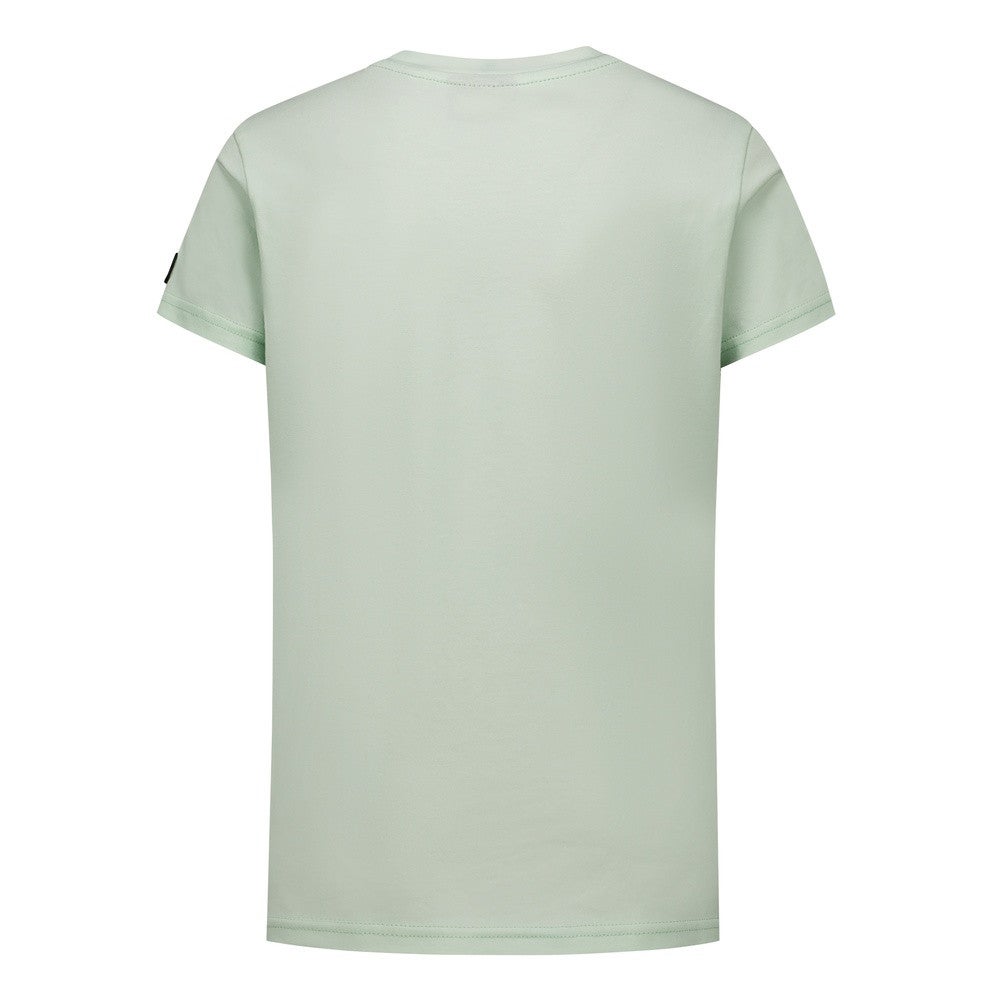 Regular fit Crewneck SS T-shirts Embro Groen Regular fit Crewneck SS T-shirts Embro Groen
