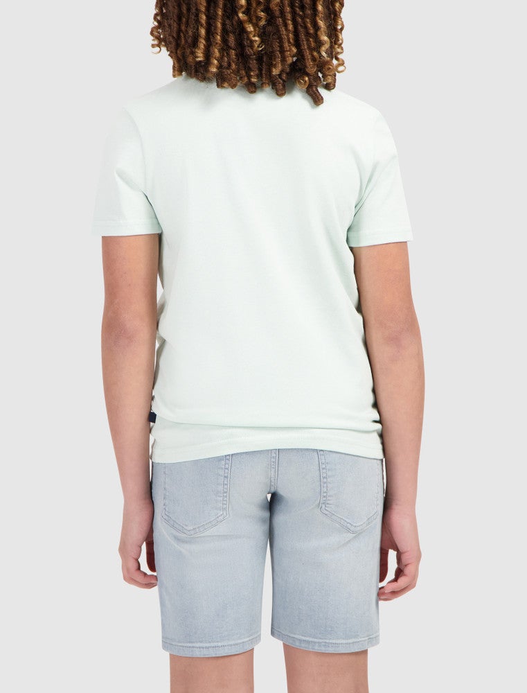 Regular fit Crewneck SS T-shirts Embro Groen Regular fit Crewneck SS T-shirts Embro Groen