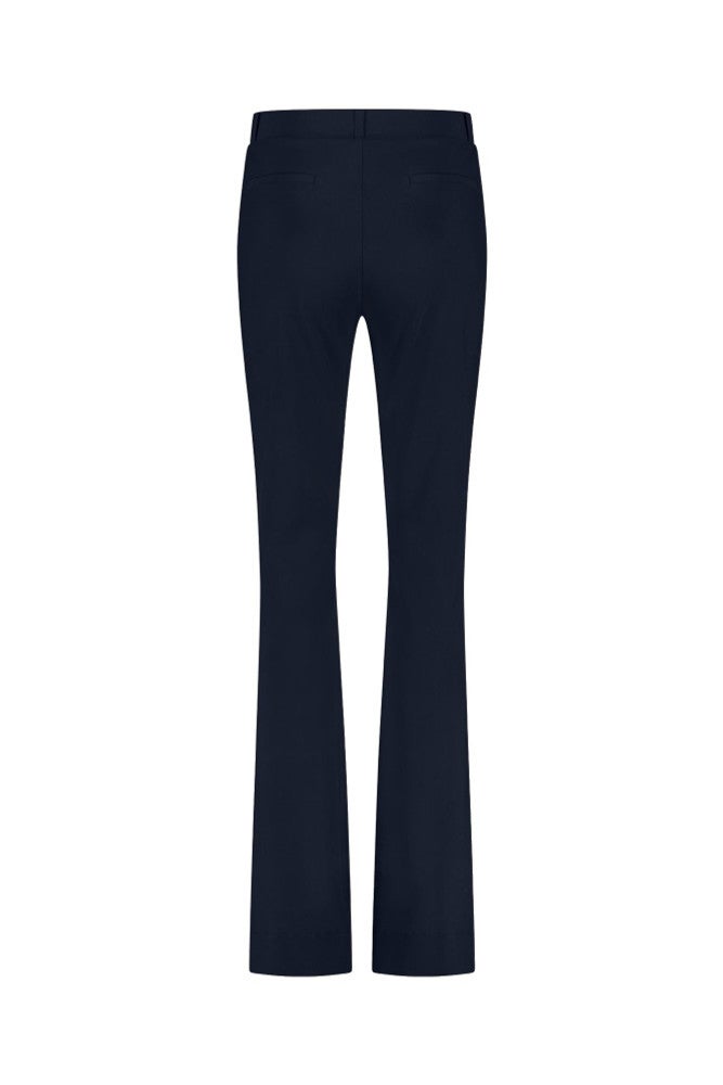 Flair LONG bonded trousers Donker Blauw Flair LONG bonded trousers Donker Blauw