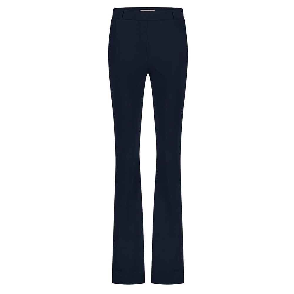 Flair LONG bonded trousers Donker Blauw Flair LONG bonded trousers Donker Blauw