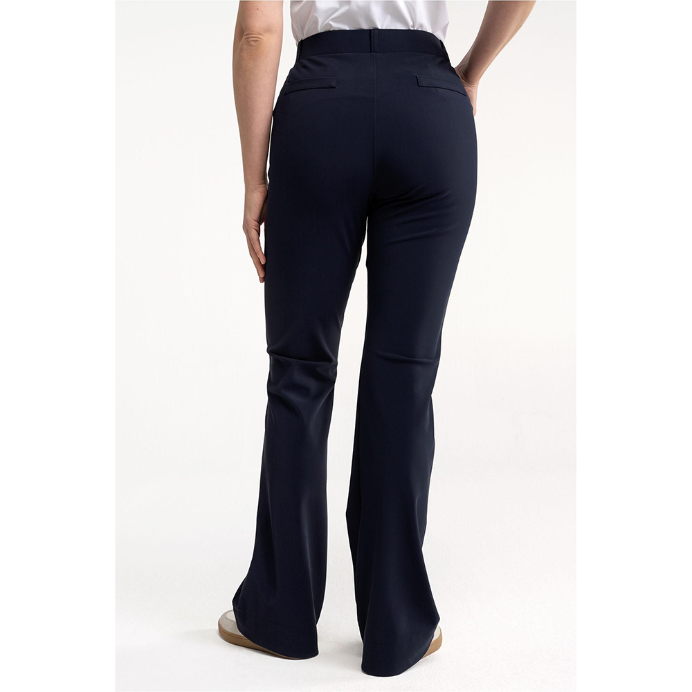 Flair LONG bonded trousers Donker Blauw Flair LONG bonded trousers Donker Blauw