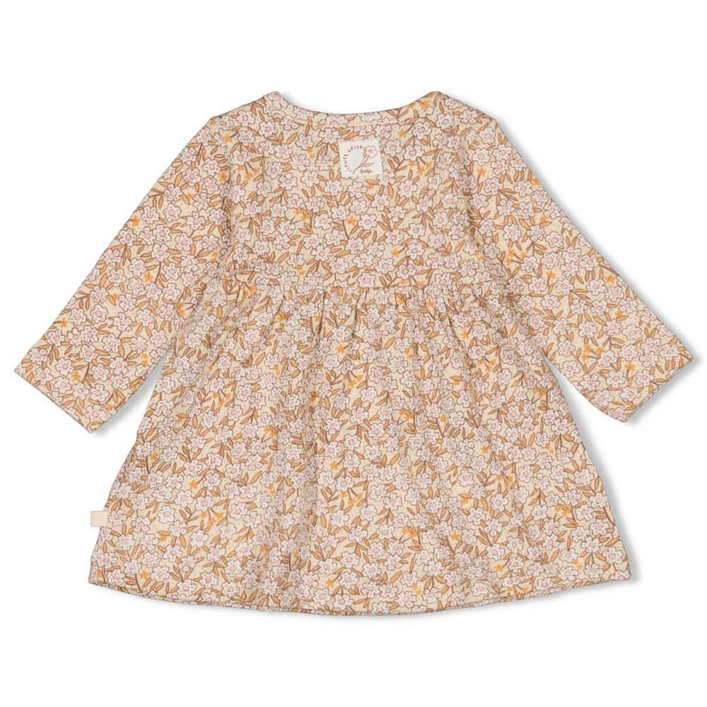 Jurk AOP l/m - Flower Field Multi Jurk AOP l/m - Flower Field Multi