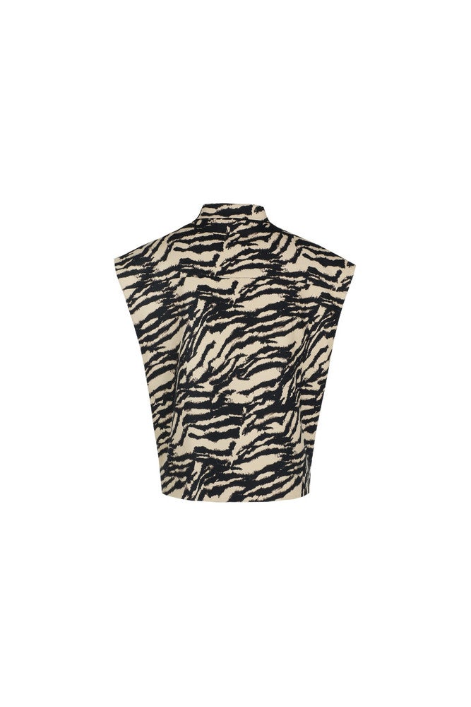 Basil Gilet Bruin 1 Basil Gilet Bruin 1