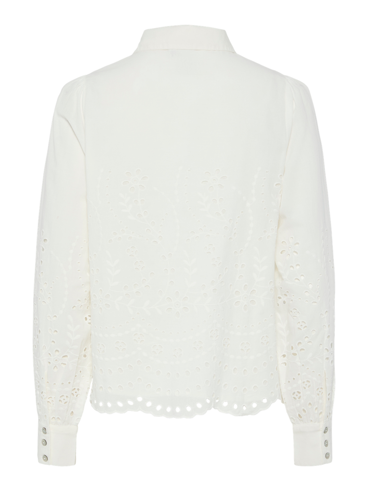 YASLUMA LS SHIRT S. NOOS Wit 1 YASLUMA LS SHIRT S. NOOS Wit 1