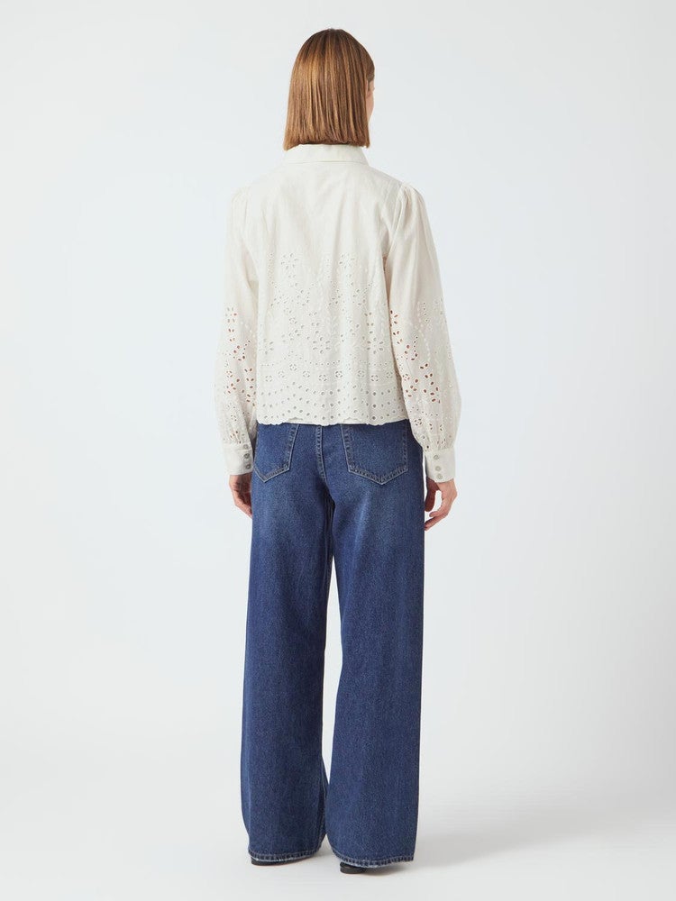 YASLUMA LS SHIRT S. NOOS Wit 1 YASLUMA LS SHIRT S. NOOS Wit 1