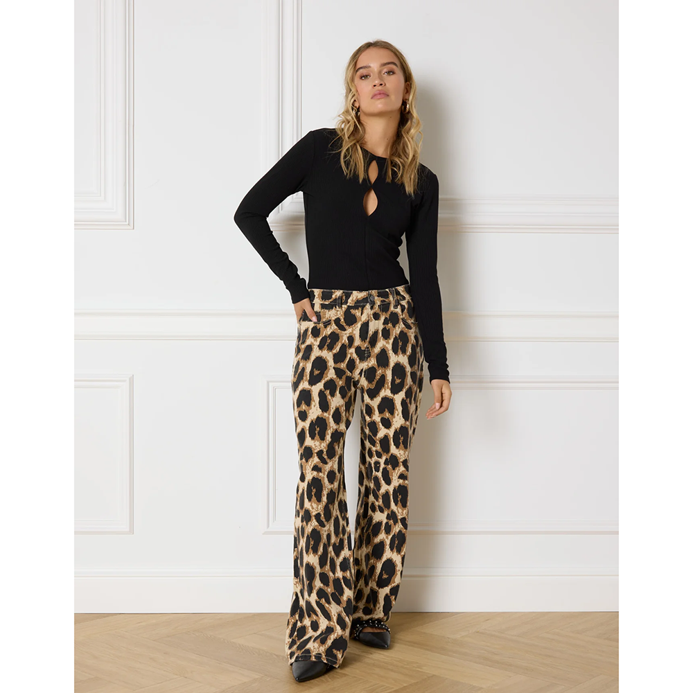 Ladies Knitted Long Sleeve Demiya Zwart 1 Ladies Knitted Long Sleeve Demiya Zwart 1