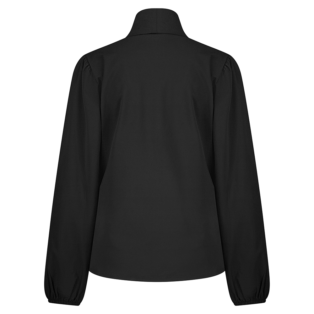 Naomi LS Blouses Zwart 1 Naomi LS Blouses Zwart 1