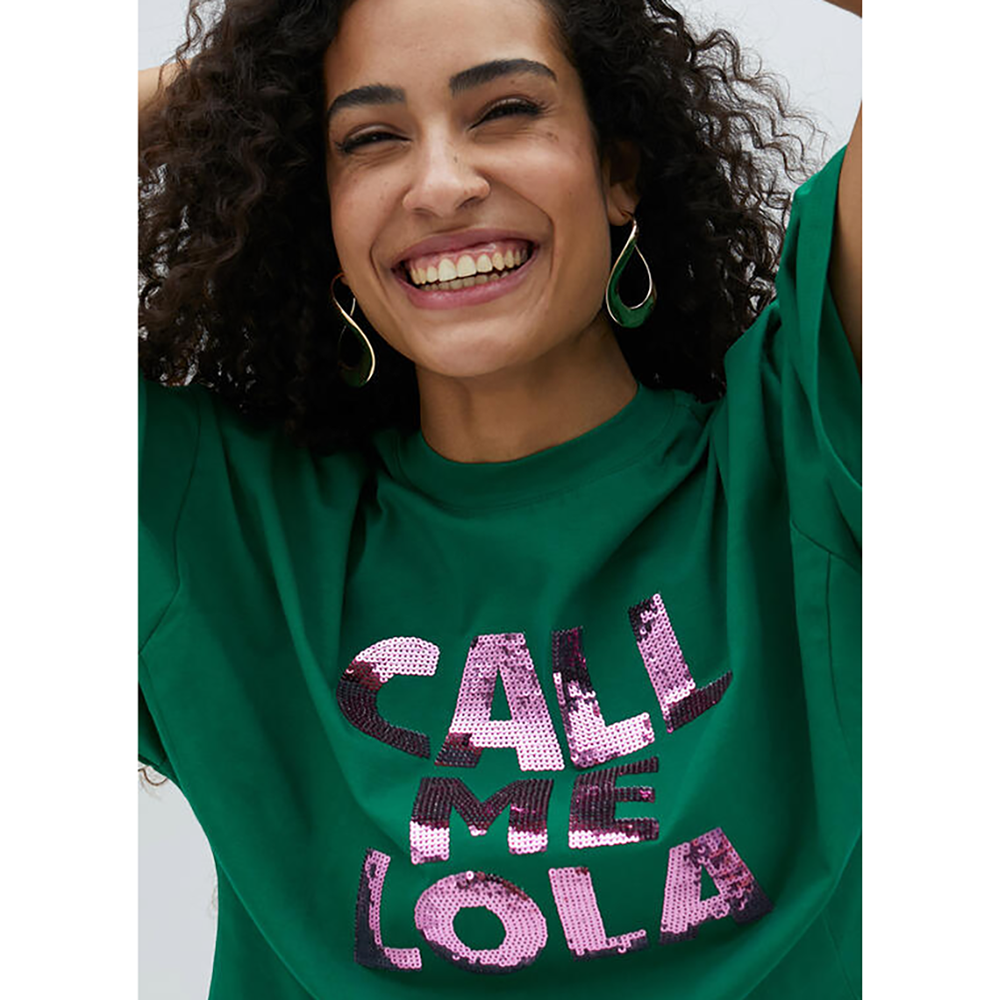 T-shirt Kort Groen T-shirt Kort Groen