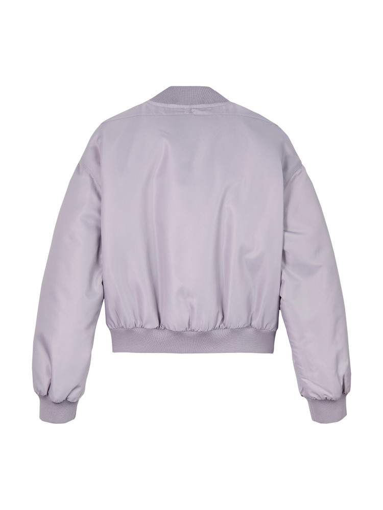 LIGHT HERO BOMBER JACKET Paars LIGHT HERO BOMBER JACKET Paars