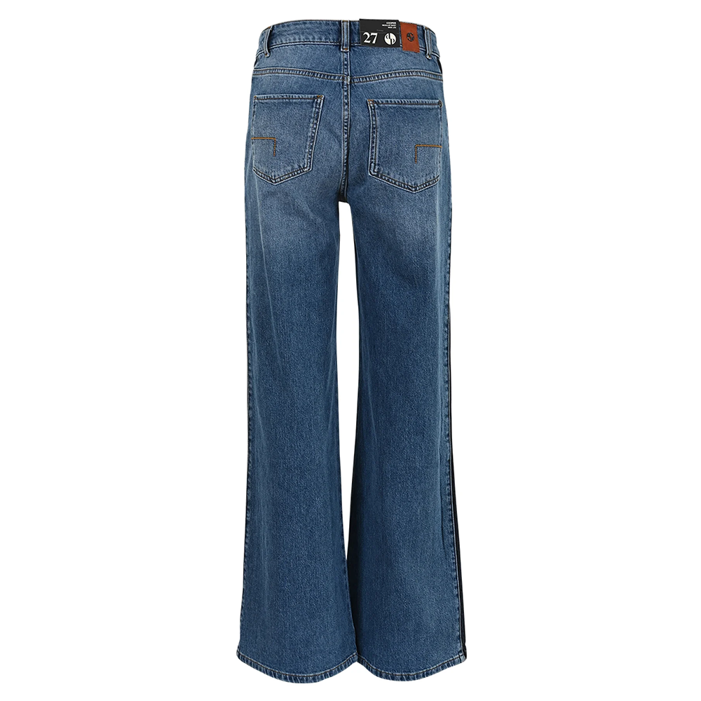 Cooper Stripe Jeans Blauw Cooper Stripe Jeans Blauw