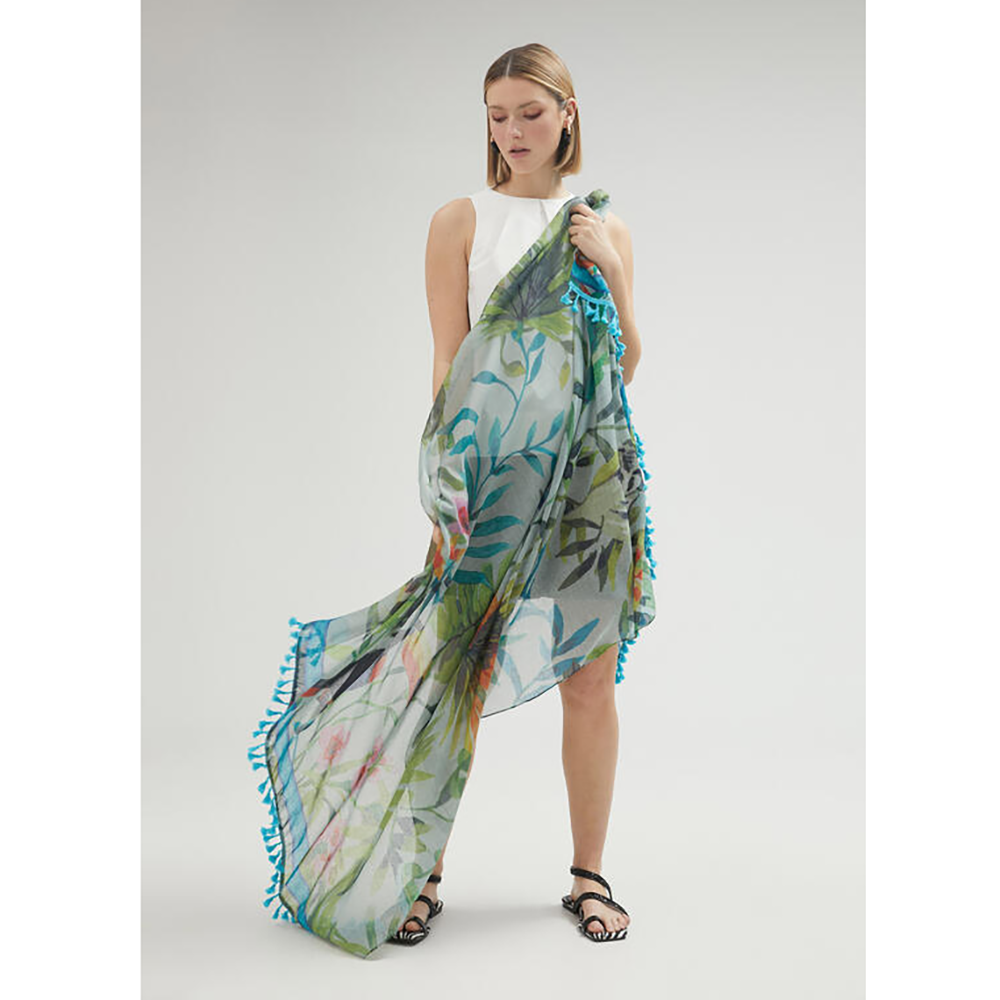Strand laken  tropical Multi Strand laken  tropical Multi