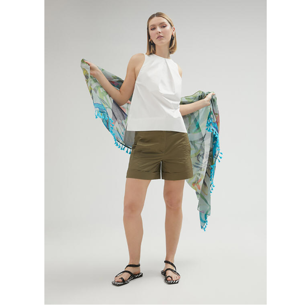 Strand laken  tropical Multi Strand laken  tropical Multi