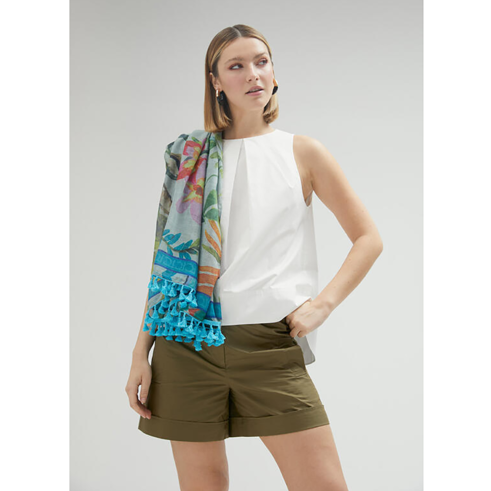 Strand laken  tropical Multi Strand laken  tropical Multi