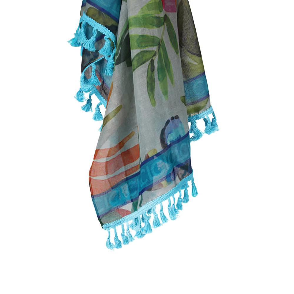 Strand laken  tropical Multi Strand laken  tropical Multi