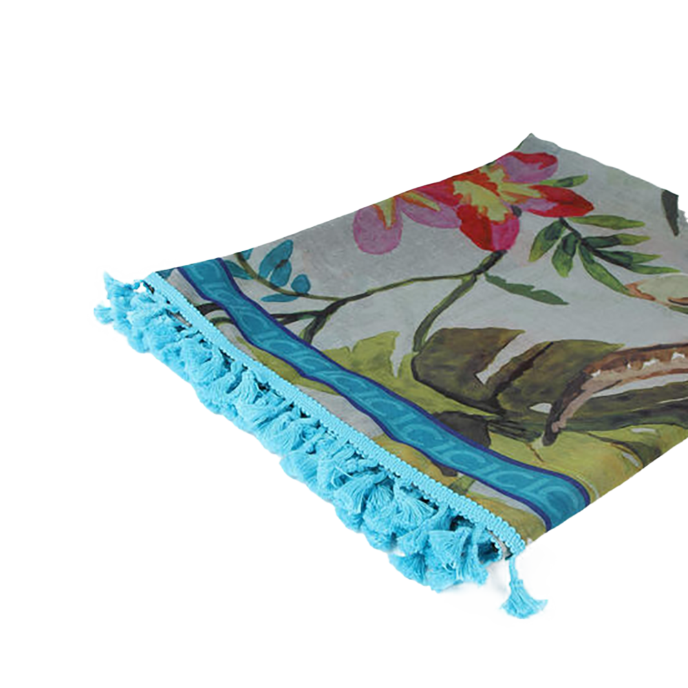 Strand laken  tropical Multi Strand laken  tropical Multi