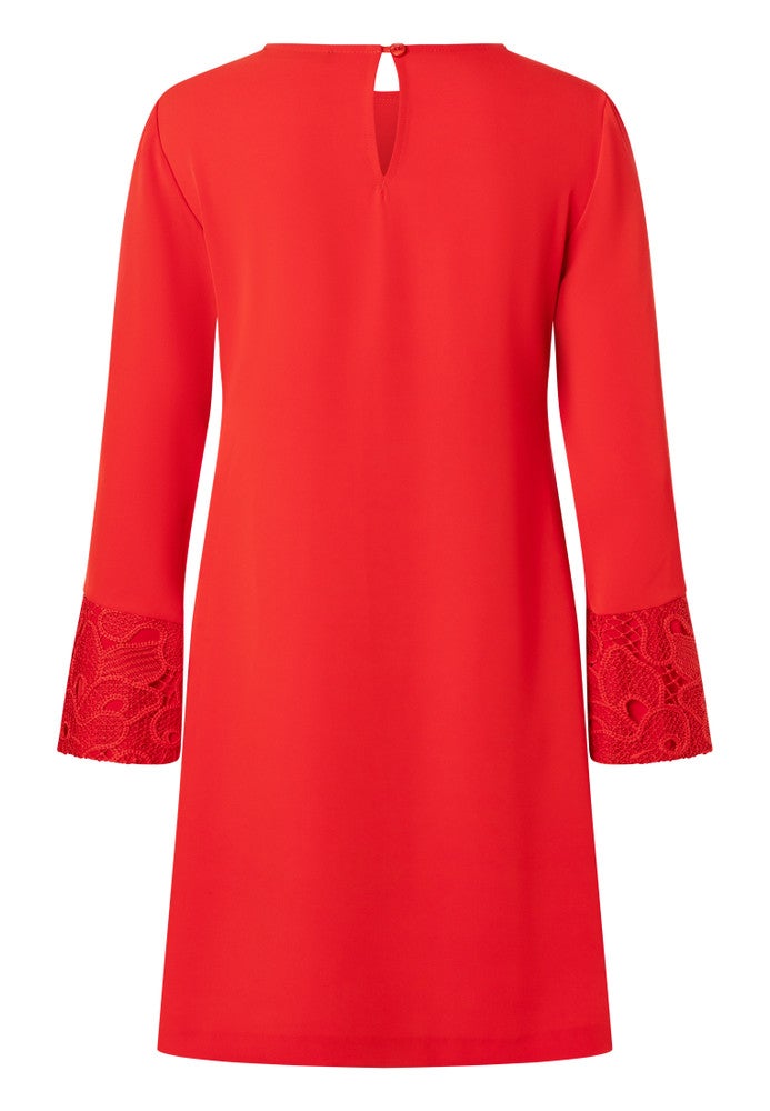 Mix Dress 3634 Rood Mix Dress 3634 Rood