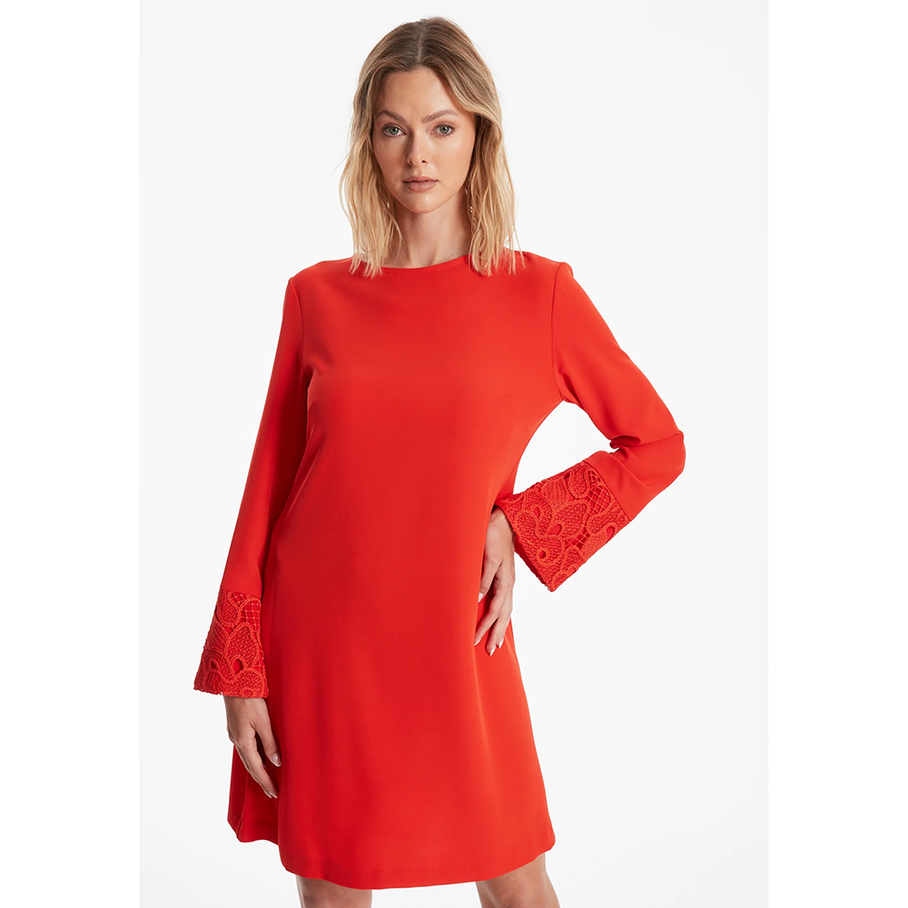 Mix Dress 3634 Rood Mix Dress 3634 Rood