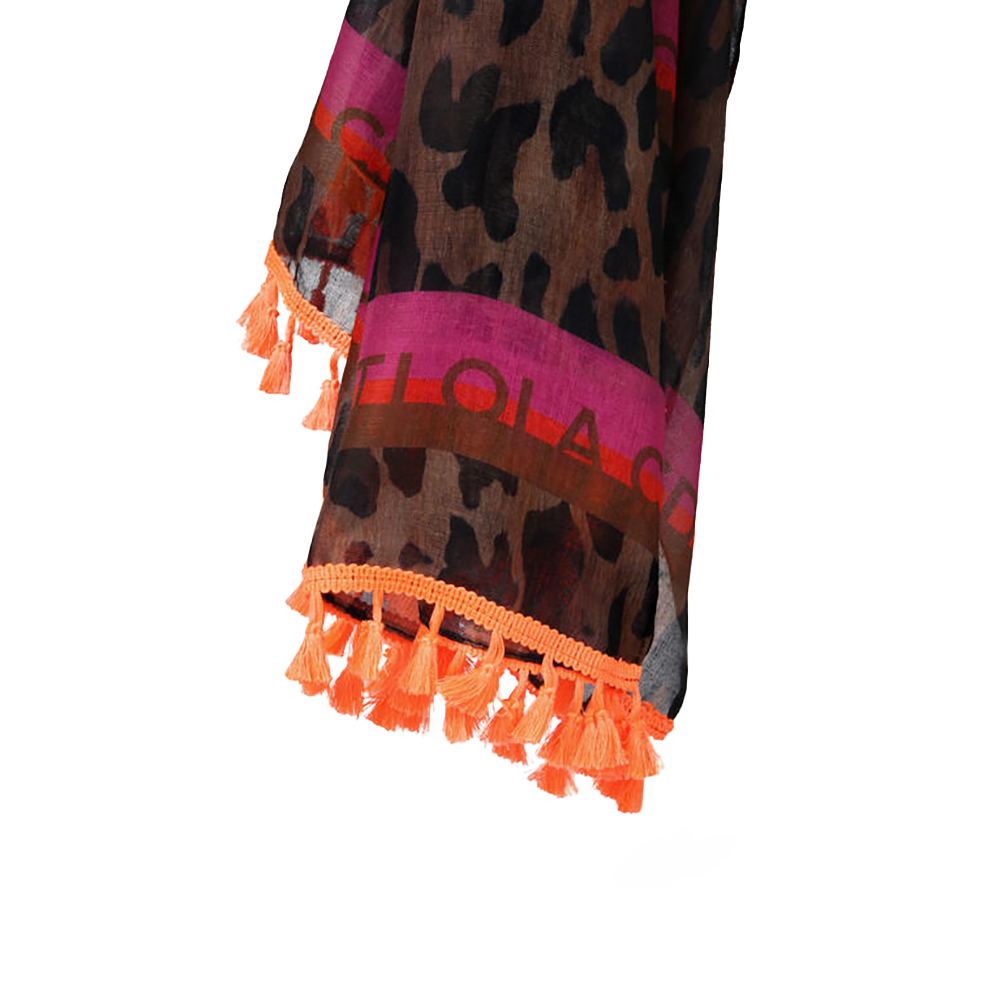 Strand laken leopardprint Zwart 1 Strand laken leopardprint Zwart 1