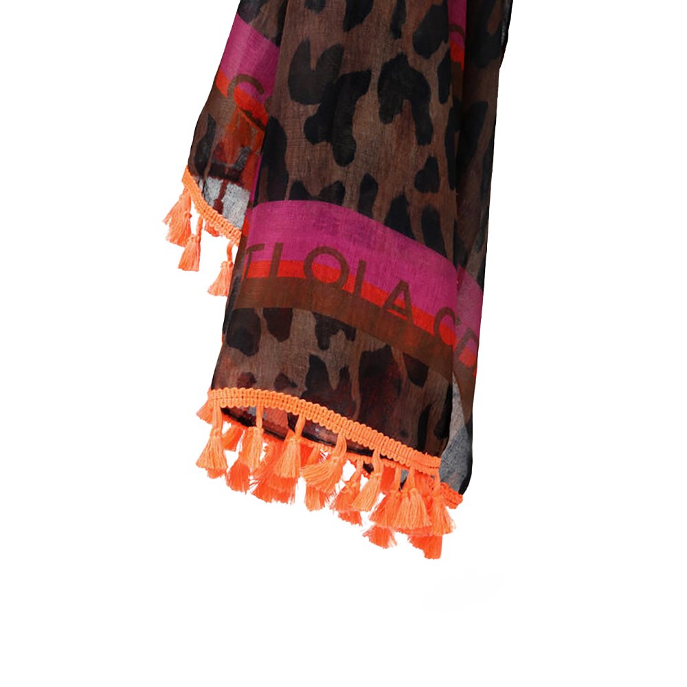 Strand laken leopardprint Zwart 1 Strand laken leopardprint Zwart 1