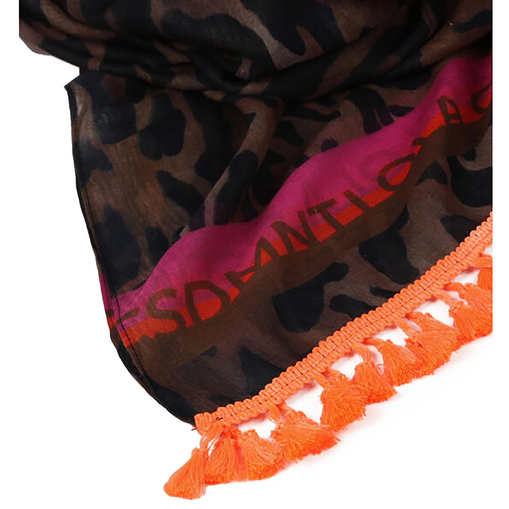 Strand laken leopardprint Zwart 1 Strand laken leopardprint Zwart 1