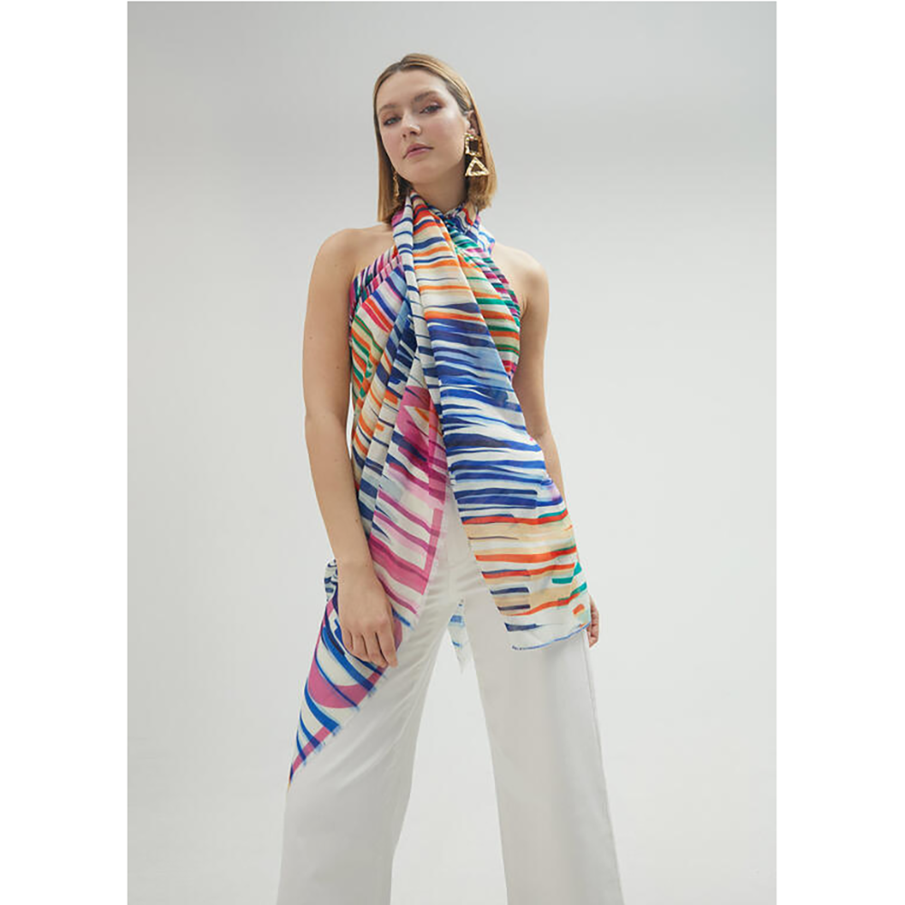 Bonte Sjaal Multi Bonte Sjaal Multi