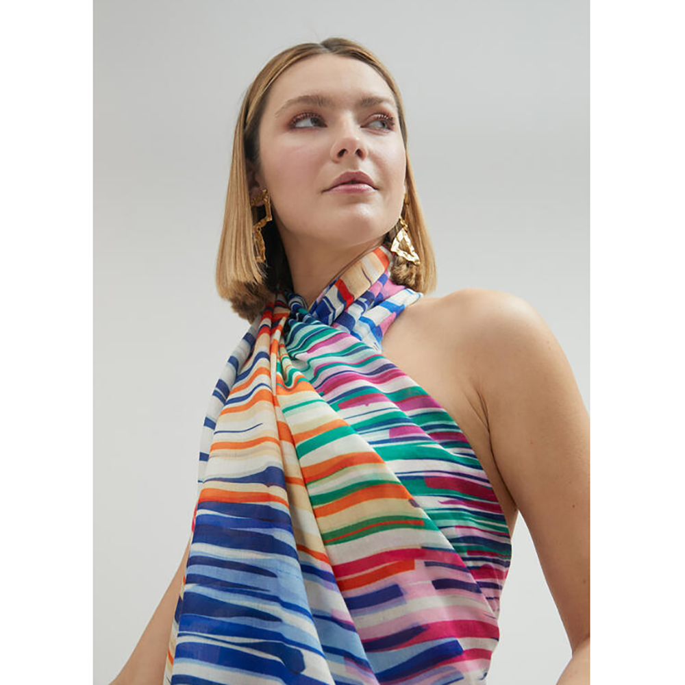 Bonte Sjaal Multi Bonte Sjaal Multi