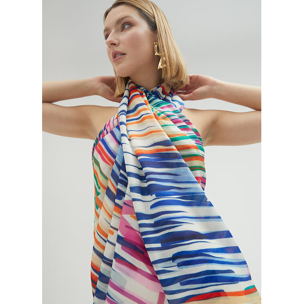 Bonte Sjaal Multi Bonte Sjaal Multi