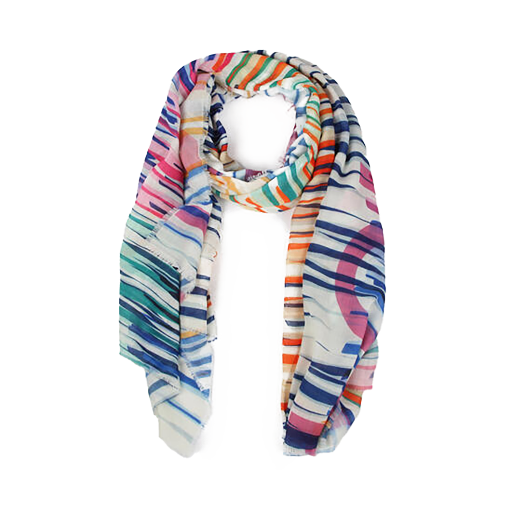 Bonte Sjaal Multi Bonte Sjaal Multi