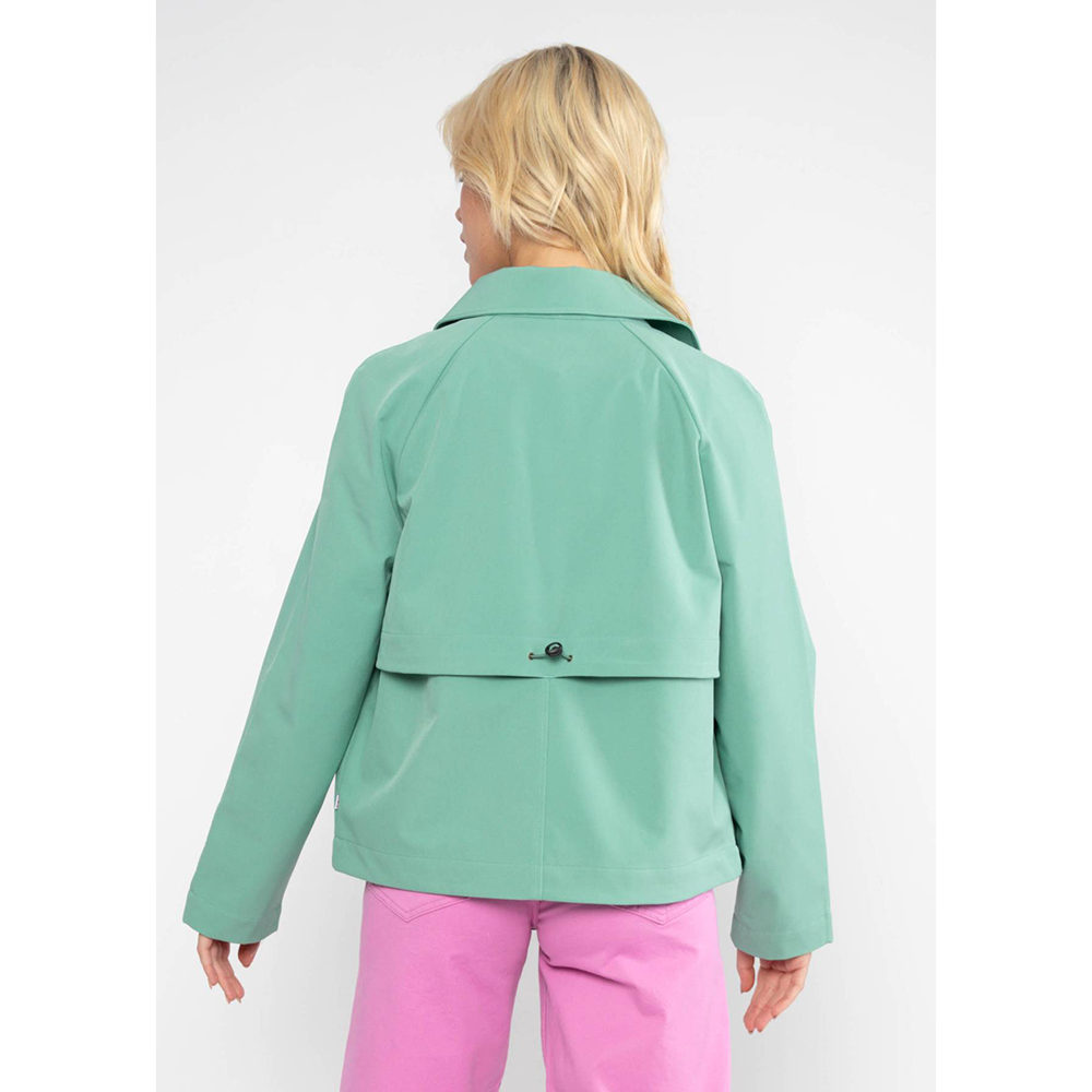 Tiny Trench Groen Tiny Trench Groen