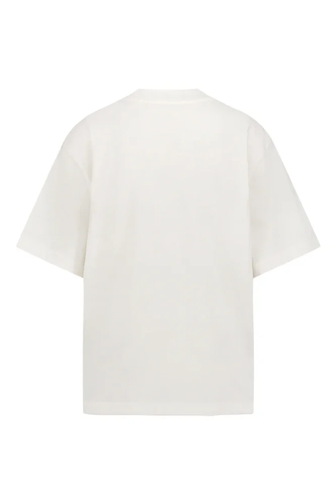Klaasje confident tshirt Wit 1 Klaasje confident tshirt Wit 1