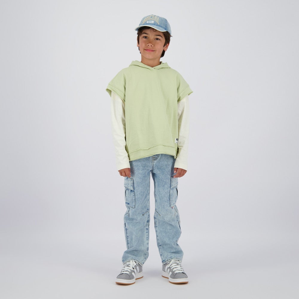 Mellow Sweater Hood Groen Mellow Sweater Hood Groen