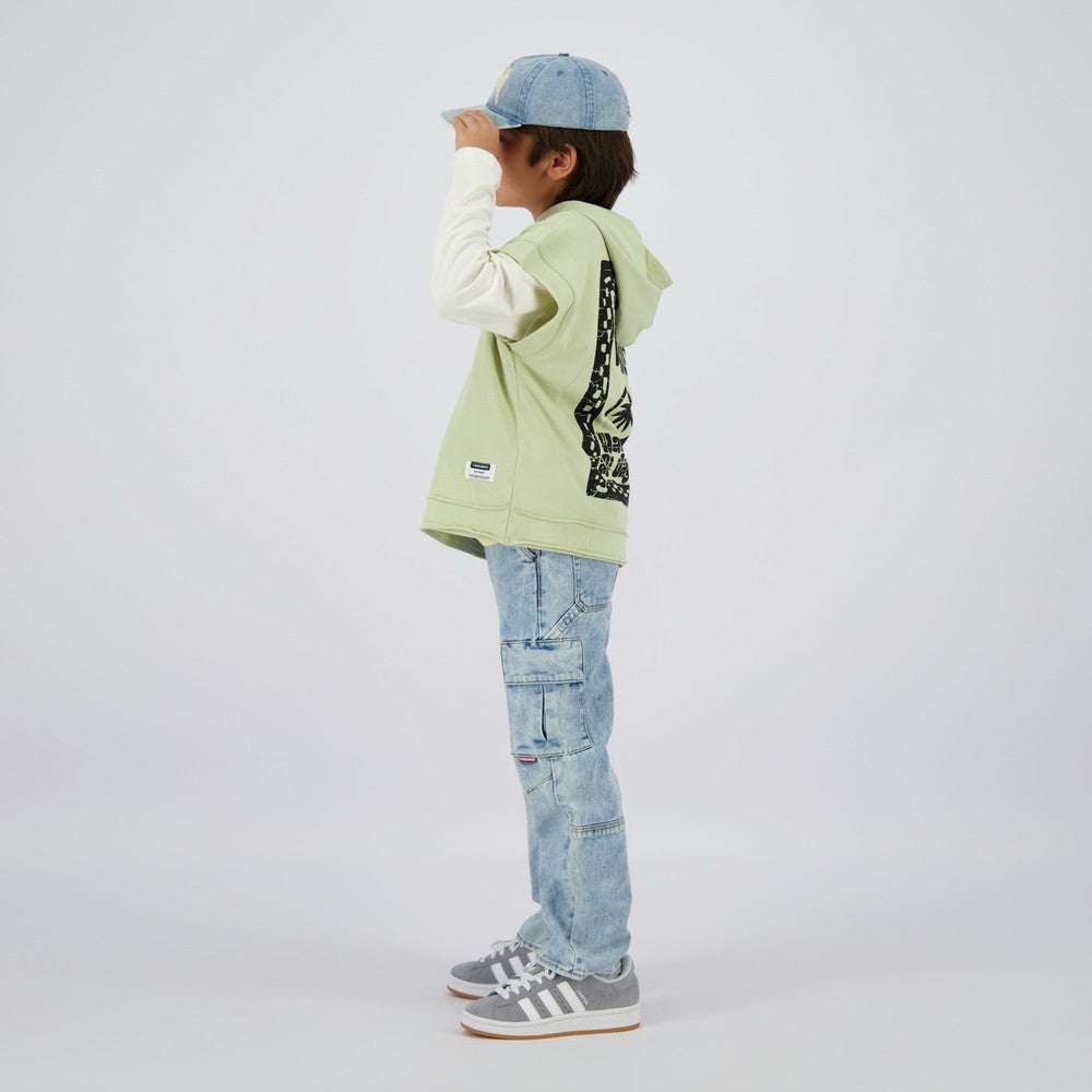 Mellow Sweater Hood Groen Mellow Sweater Hood Groen