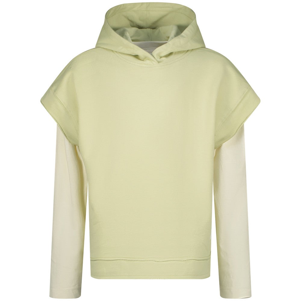 Mellow Sweater Hood Groen Mellow Sweater Hood Groen