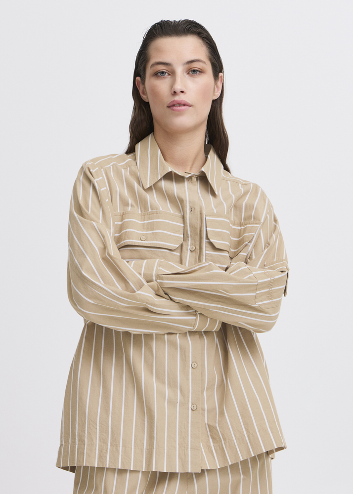 Jchelga Pocket Shirt Bruin 1 Jchelga Pocket Shirt Bruin 1