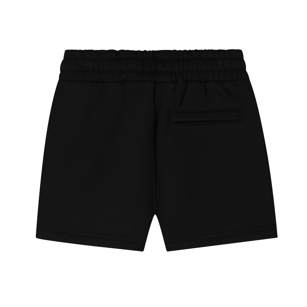 Malelions Junior Girls Kiki Shorts Zwart 1 Malelions Junior Girls Kiki Shorts Zwart 1