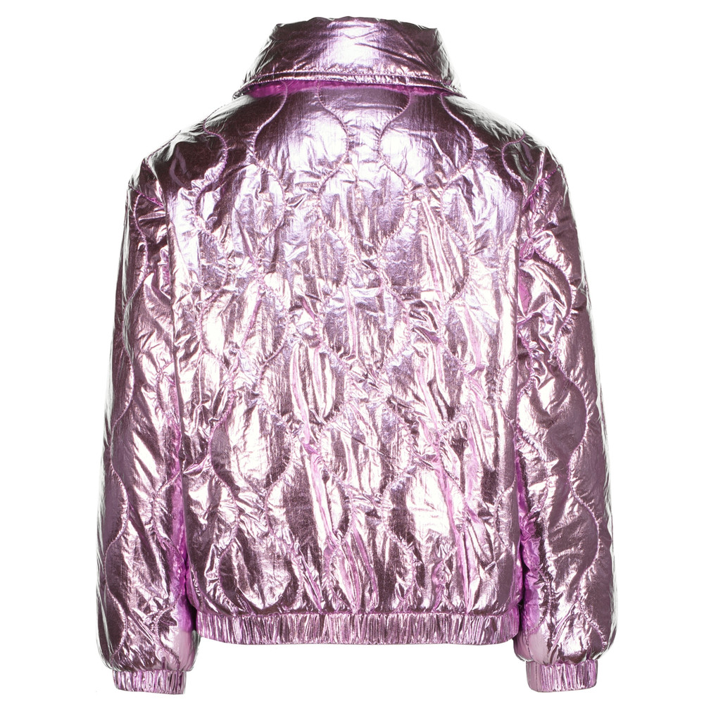 Tanne Jacket Shiny Roze Tanne Jacket Shiny Roze
