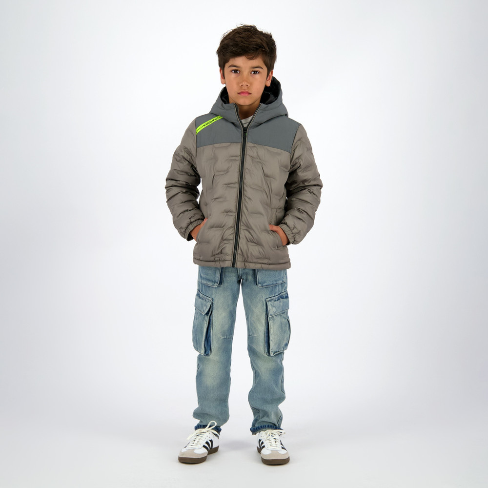 Tain Jacket Quilted Groen Tain Jacket Quilted Groen