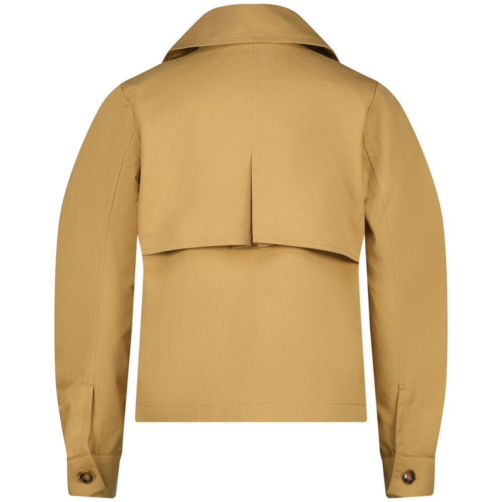 Trenny Short Trenchcoat Zand Trenny Short Trenchcoat Zand