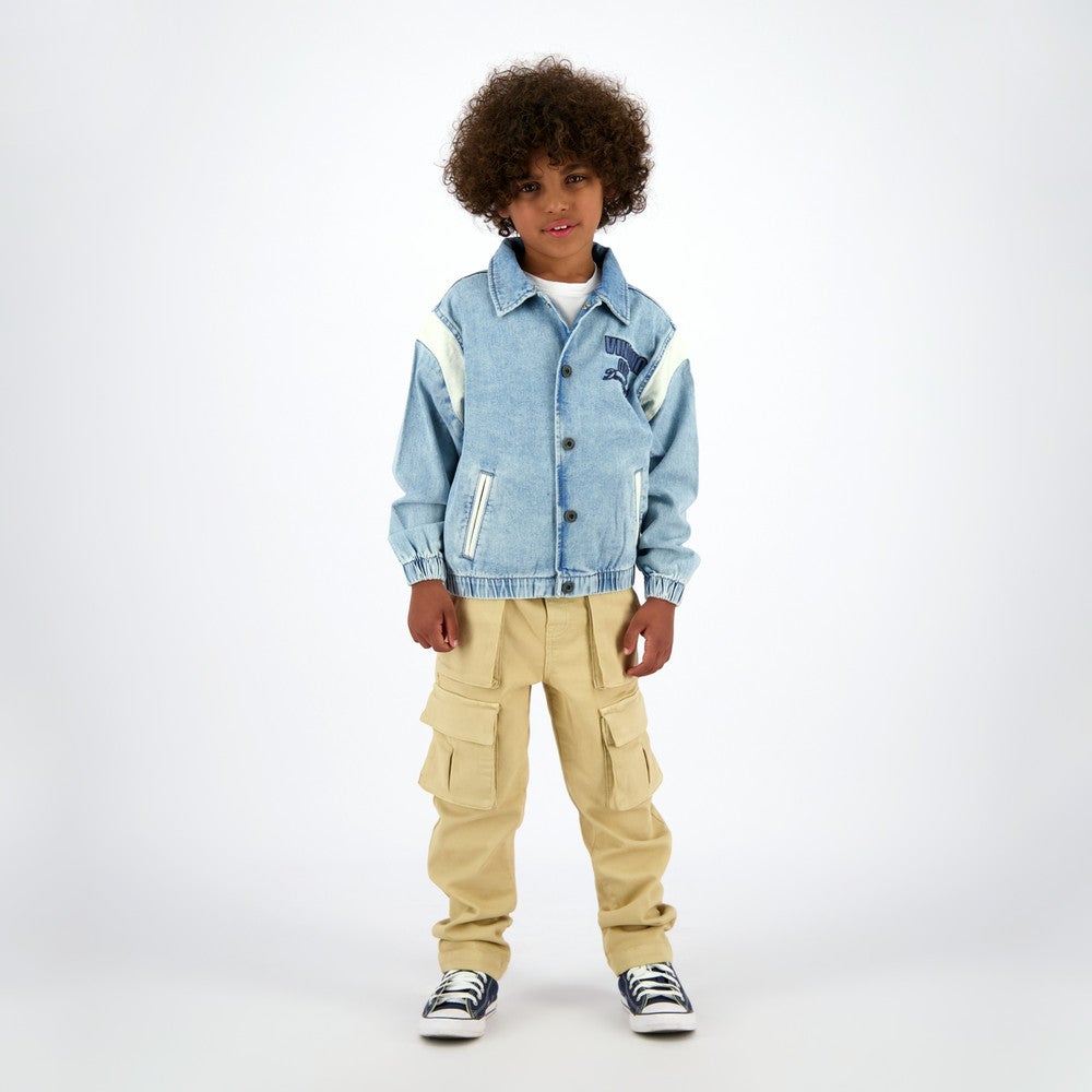 Figo Jacket Licht Blauw Figo Jacket Licht Blauw