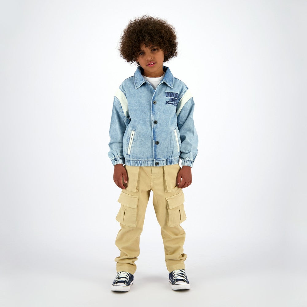 Figo Jacket Licht Blauw Figo Jacket Licht Blauw