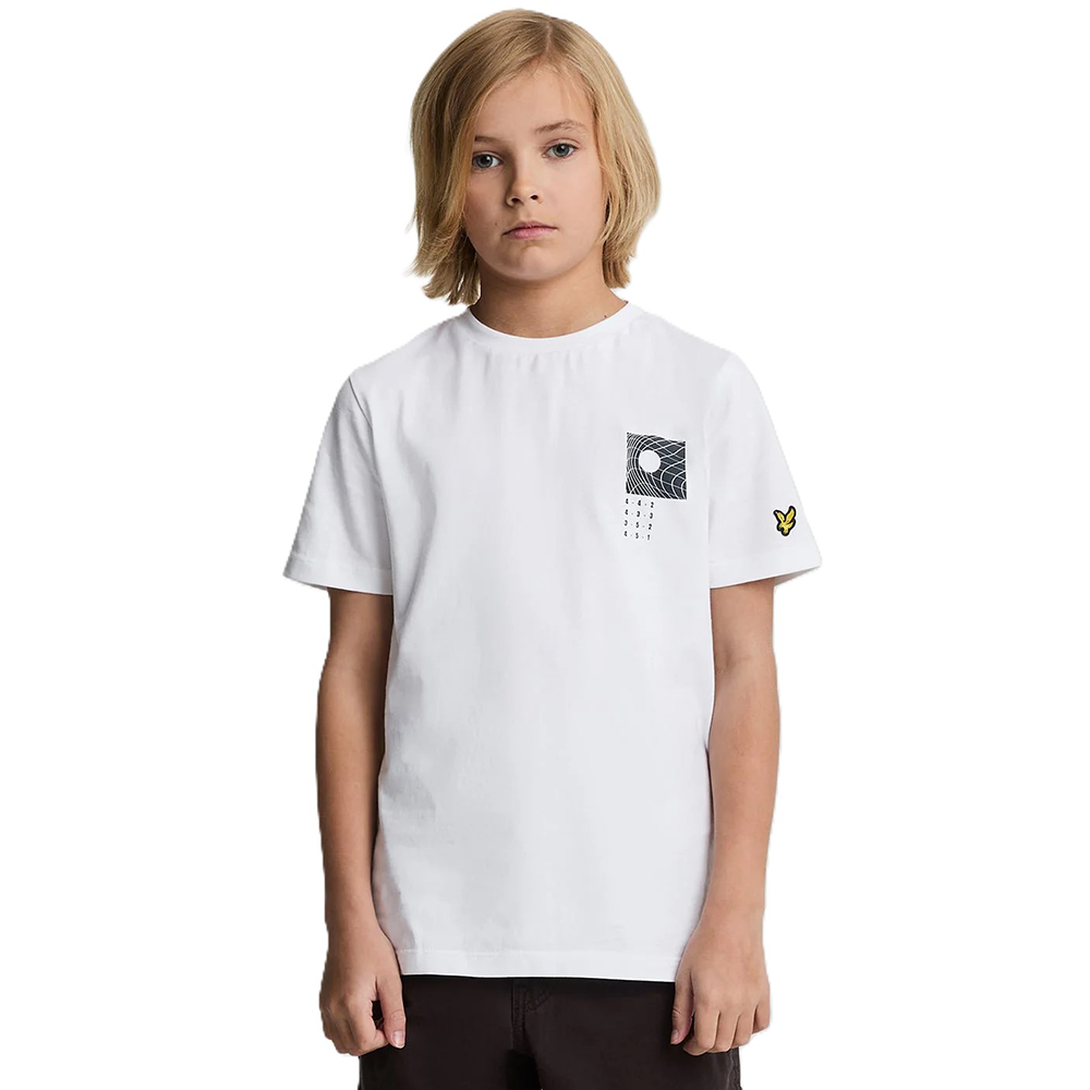 Disrupt Graphic Print T-shirt Wit 1 Disrupt Graphic Print T-shirt Wit 1