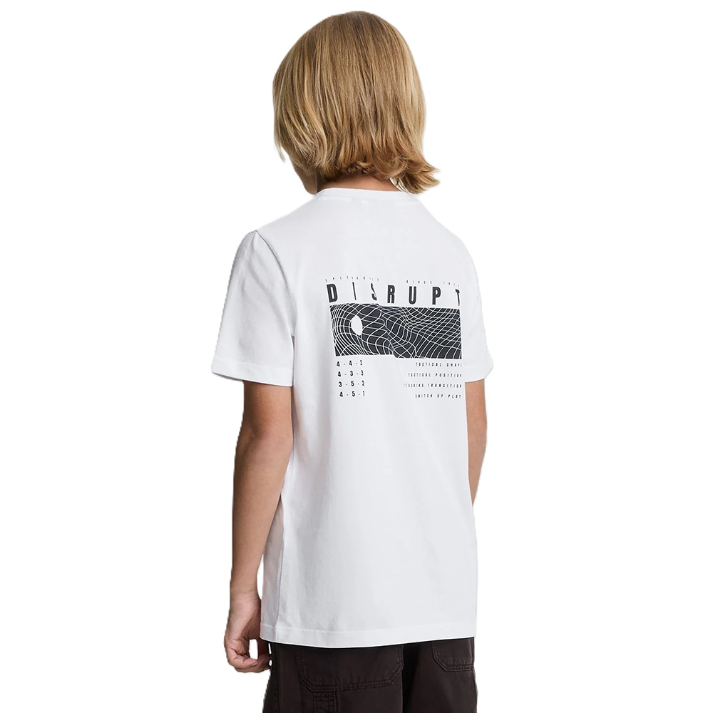 Disrupt Graphic Print T-shirt Wit 1 Disrupt Graphic Print T-shirt Wit 1