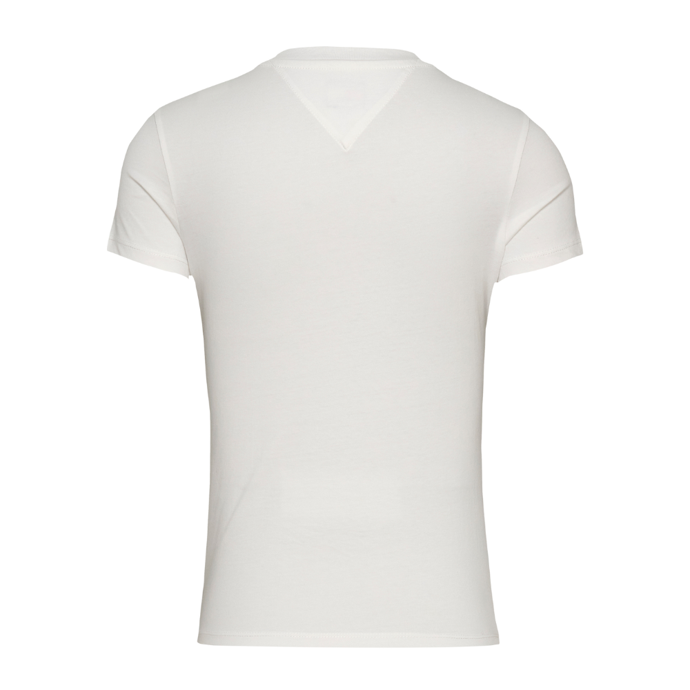 TJW Slim Tonal Linear Tee Ext Ecru TJW Slim Tonal Linear Tee Ext Ecru