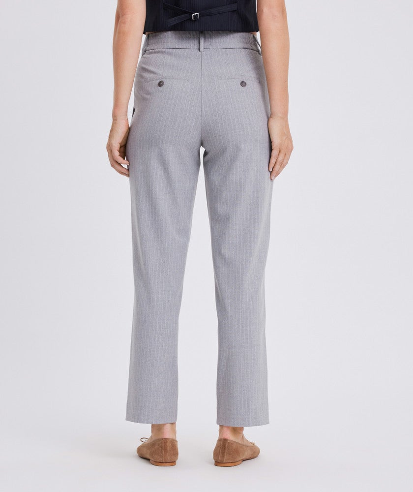 DAPHNEFV 553_GRS LIGHT GREY PINSTRIPE Pants Grijs 2 KL DAPHNEFV 553_GRS LIGHT GREY PINSTRIPE Pants Grijs 2 KL