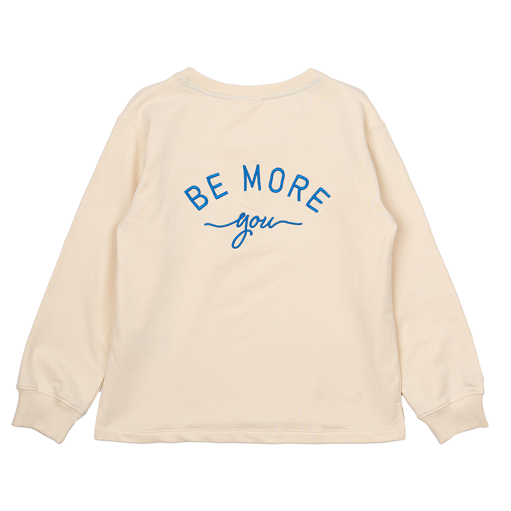 Natasha Sweatshirt Cherry Off White Natasha Sweatshirt Cherry Off White