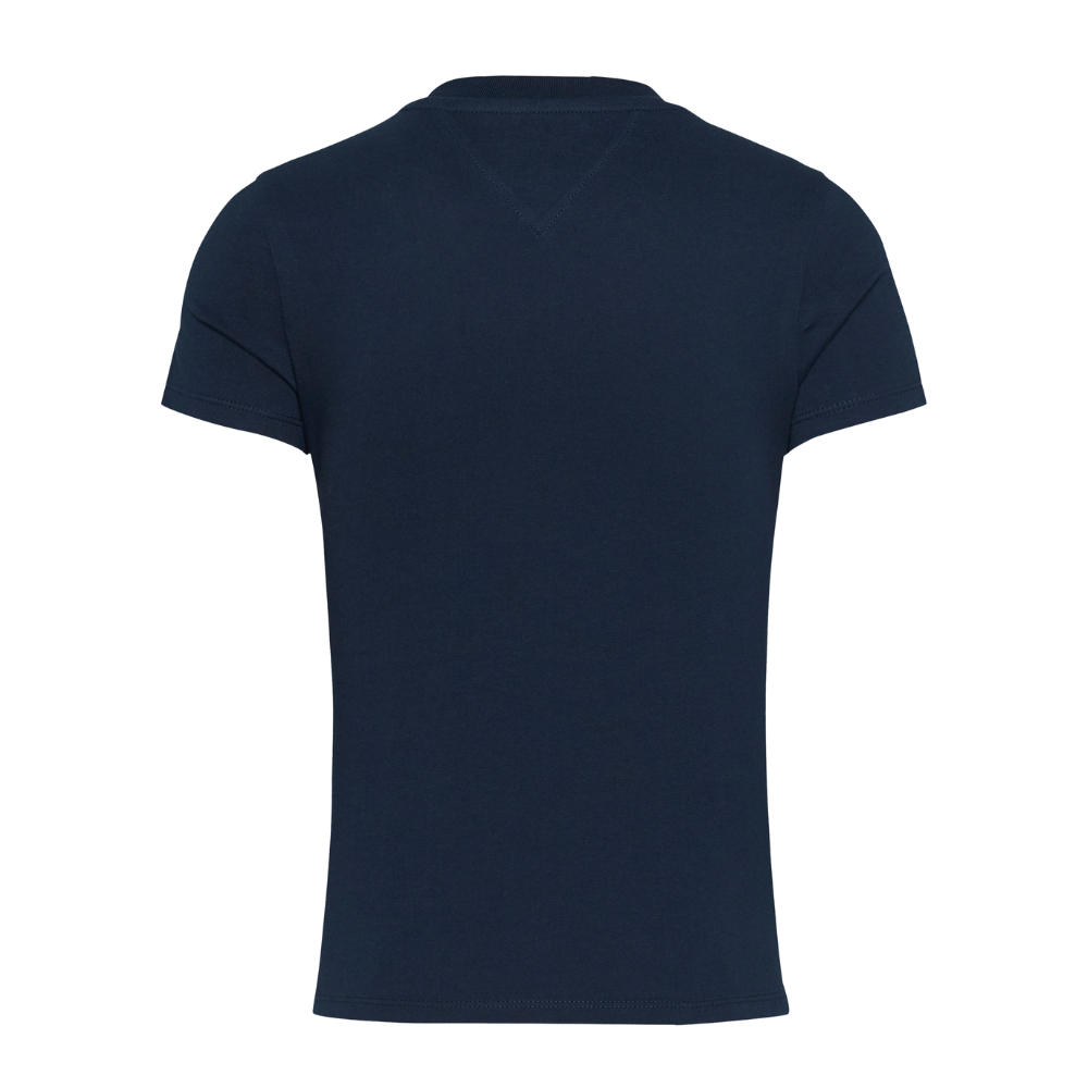 TJW Slim Tonal Linear Tee Ext Donker Blauw TJW Slim Tonal Linear Tee Ext Donker Blauw