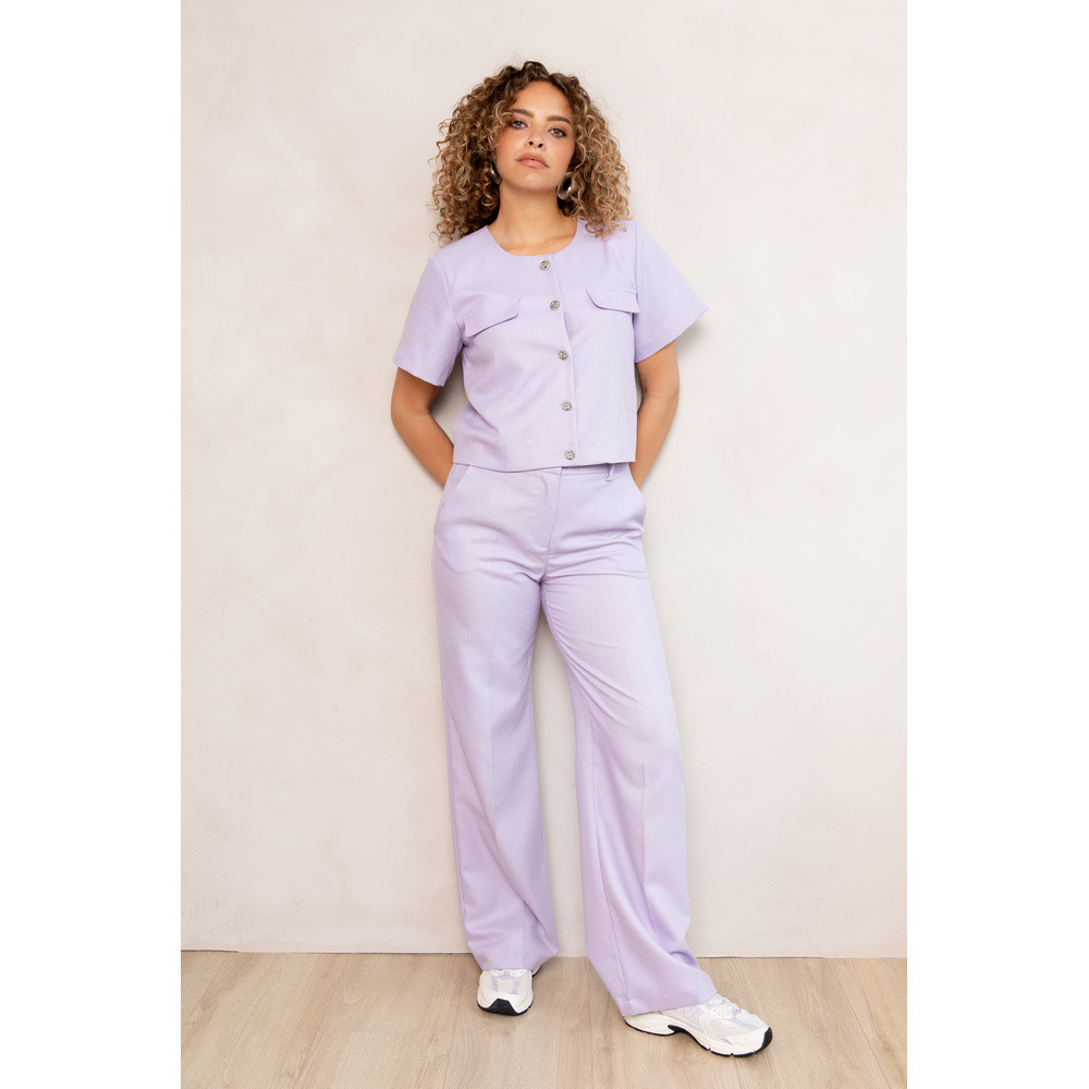 Blazer Lieve Paars Blazer Lieve Paars