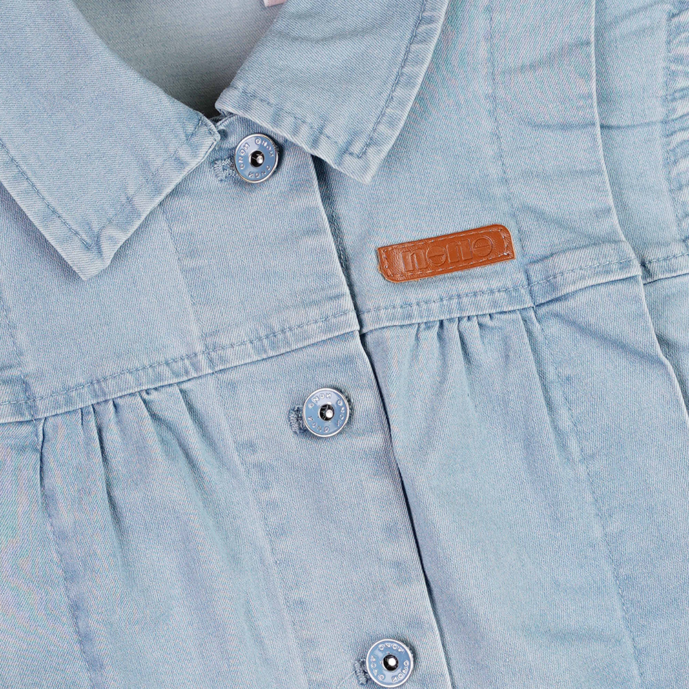 Dock Light weight denim gilette Blauw Dock Light weight denim gilette Blauw