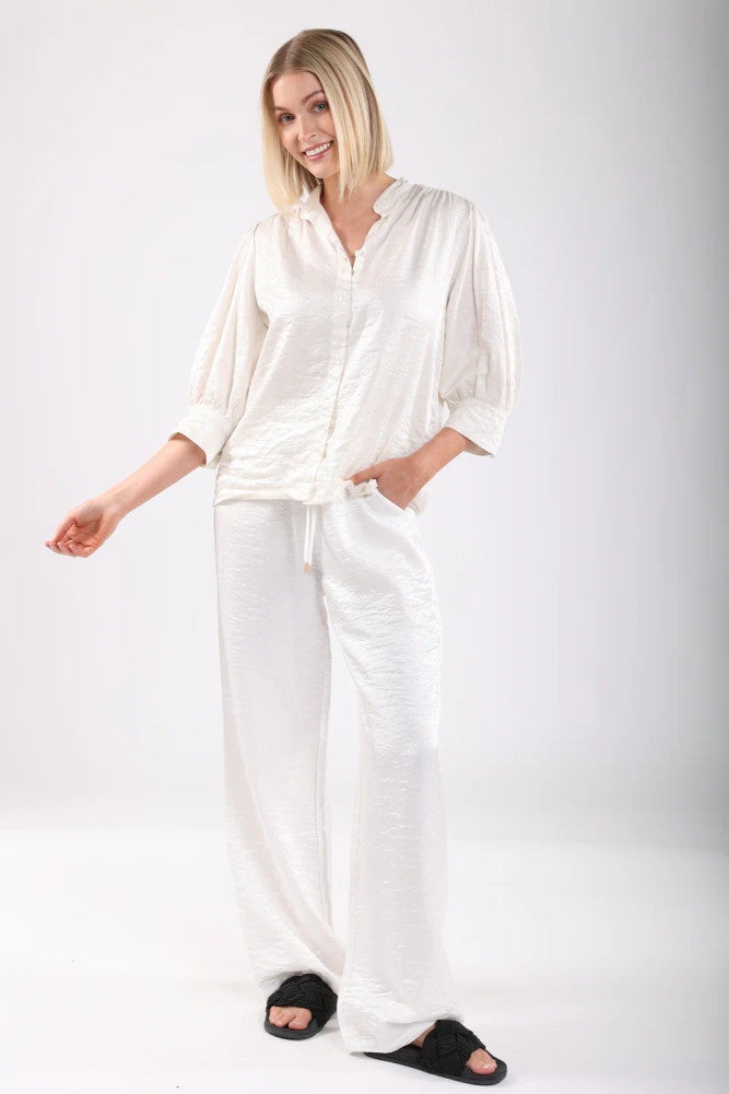 Vicenza Pants Off White Vicenza Pants Off White