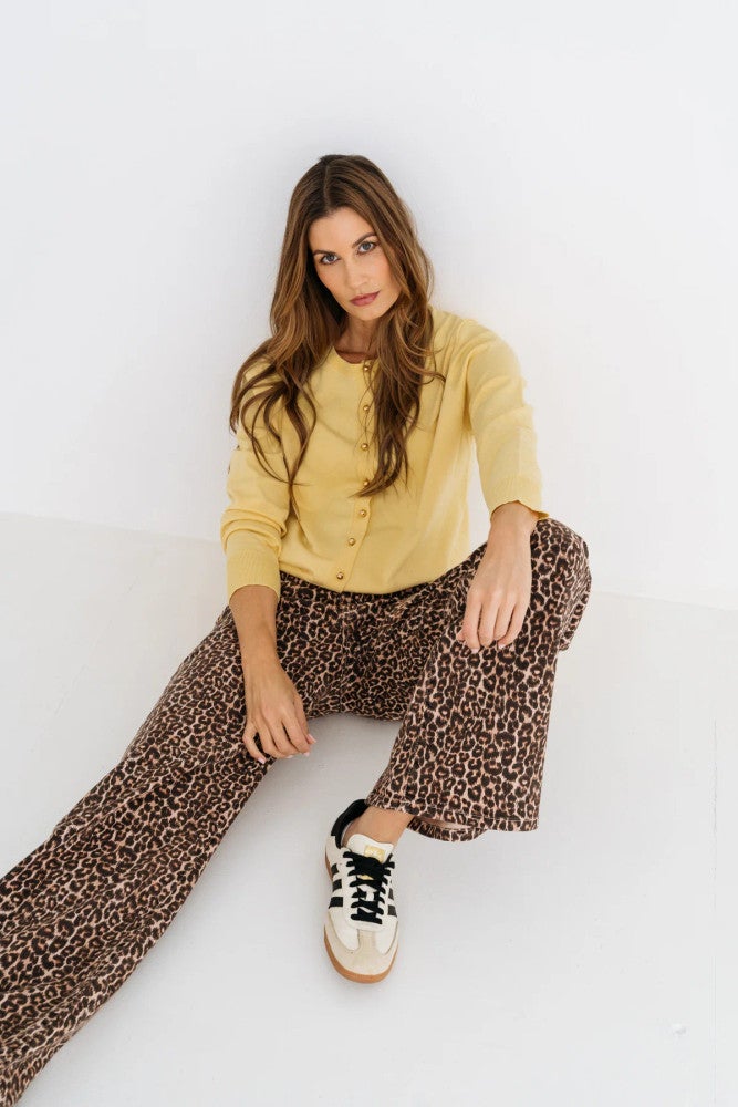 Midou Vest Geel Midou Vest Geel